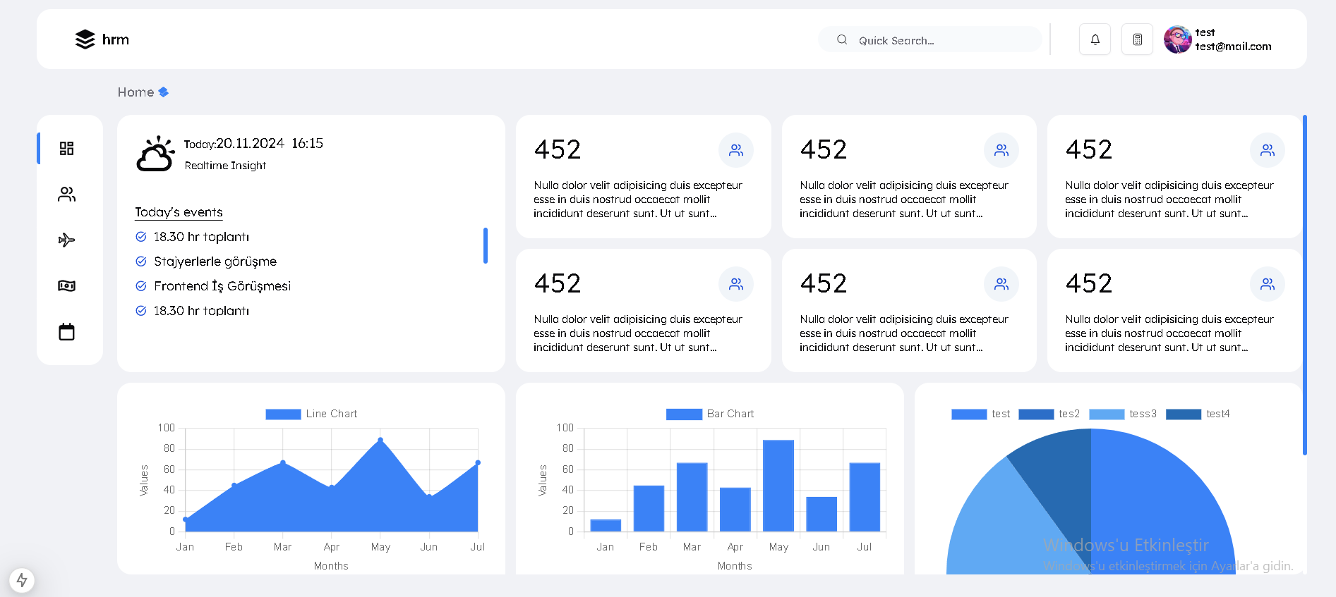 Basic Human Resources Panel