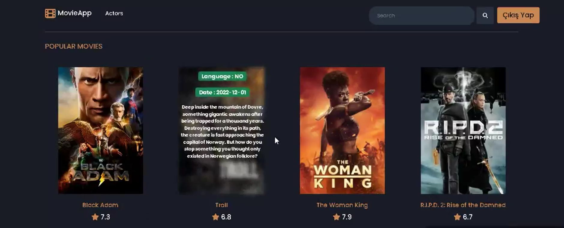 Movie App